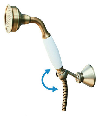 Смеситель Rav Slezak Labe Mosaz L081.5/2SM Бронза