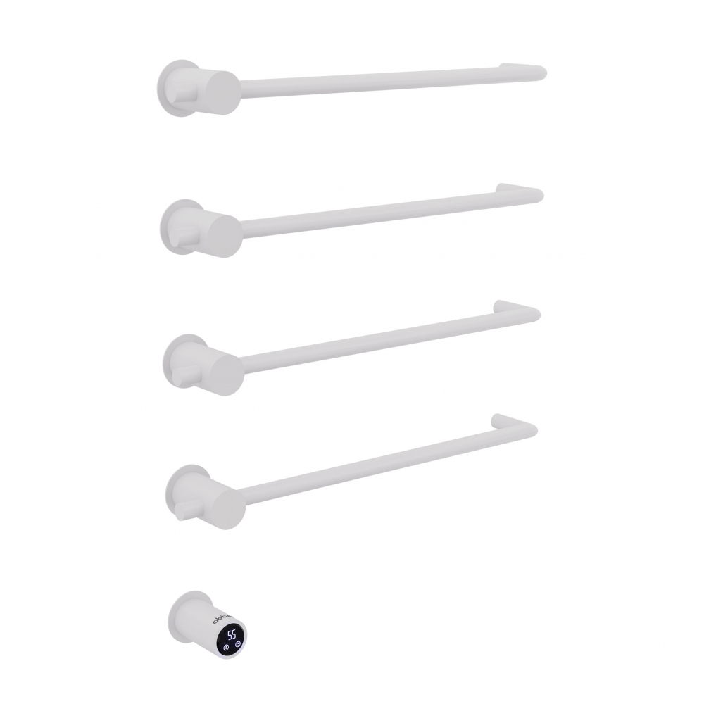 Полотенцесушитель электрический ABBER Charme AH4004MW белый матовый