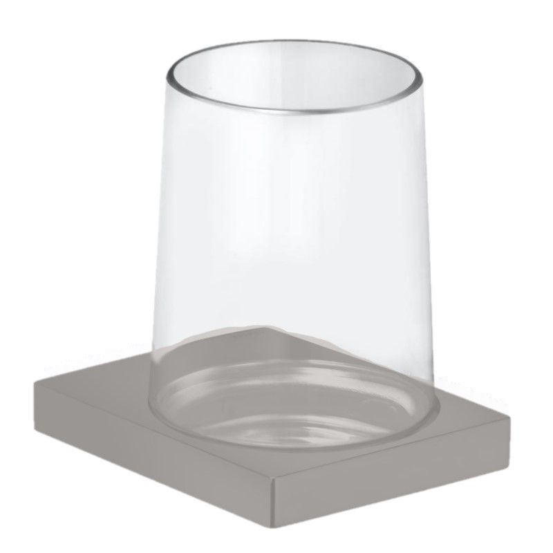 Держатель стакана Keuco Edition 11 11150059000 никель шлифованный