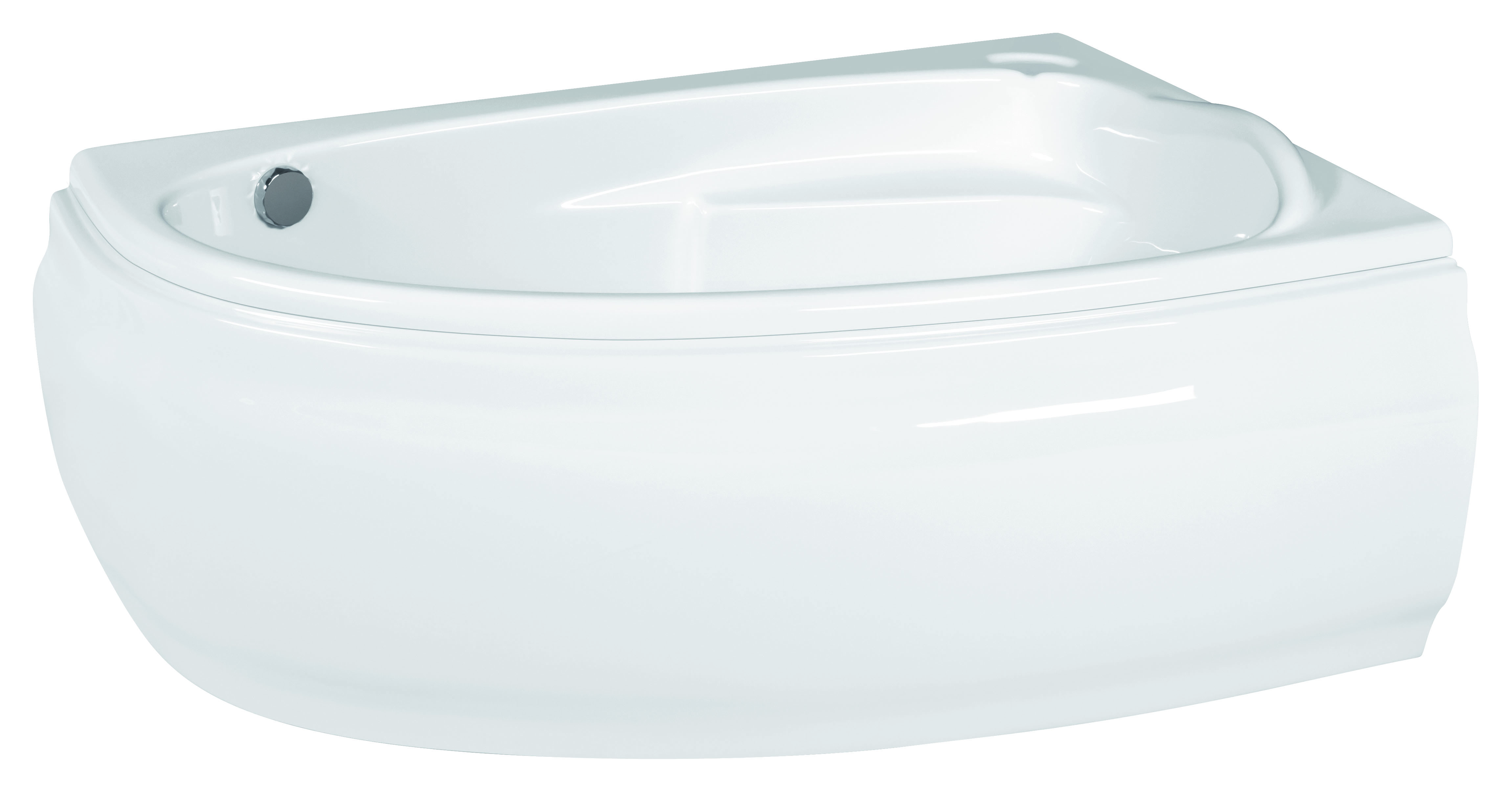 Ванна асимметричная Cersanit JOANNA 160x95 правая