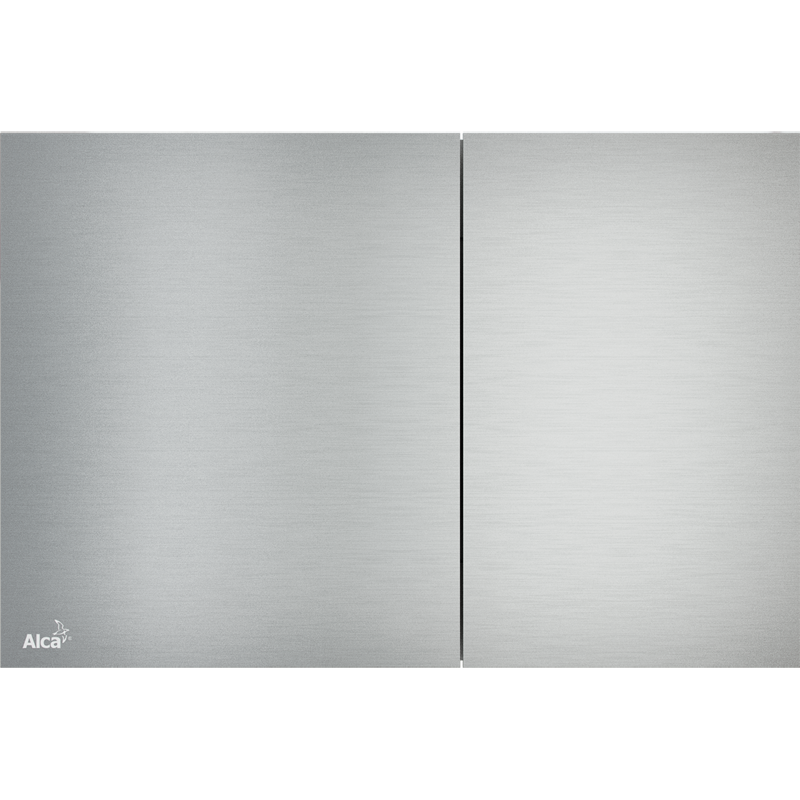 Кнопка смыва AlcaPlast Flat AIR алюминий