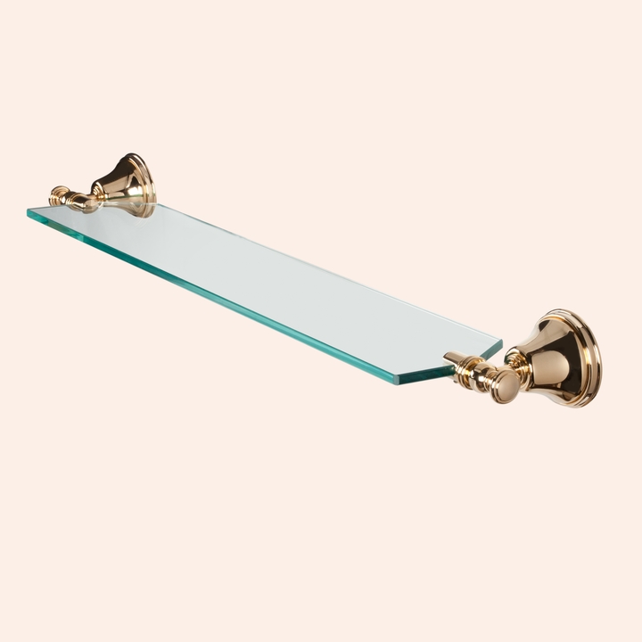 Cтеклянная полочка TW Harmony TWHA018cr Золото