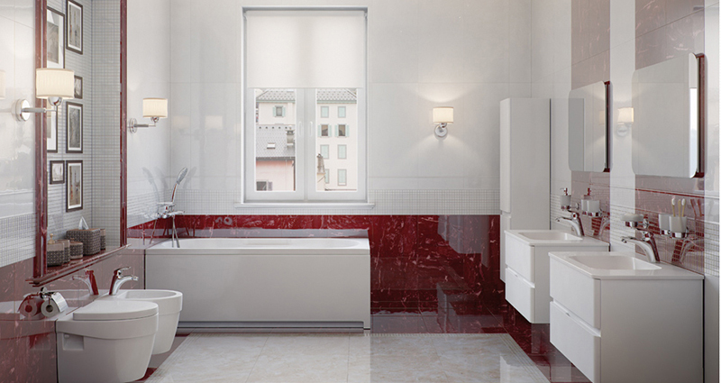 Шкаф пенал AM PM Bliss D 30 R Белый