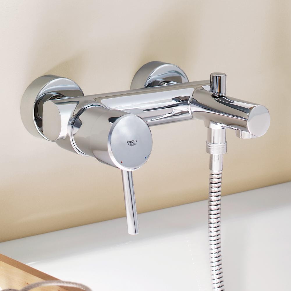 Смеситель для ванны Grohe Concetto 32211001 хром