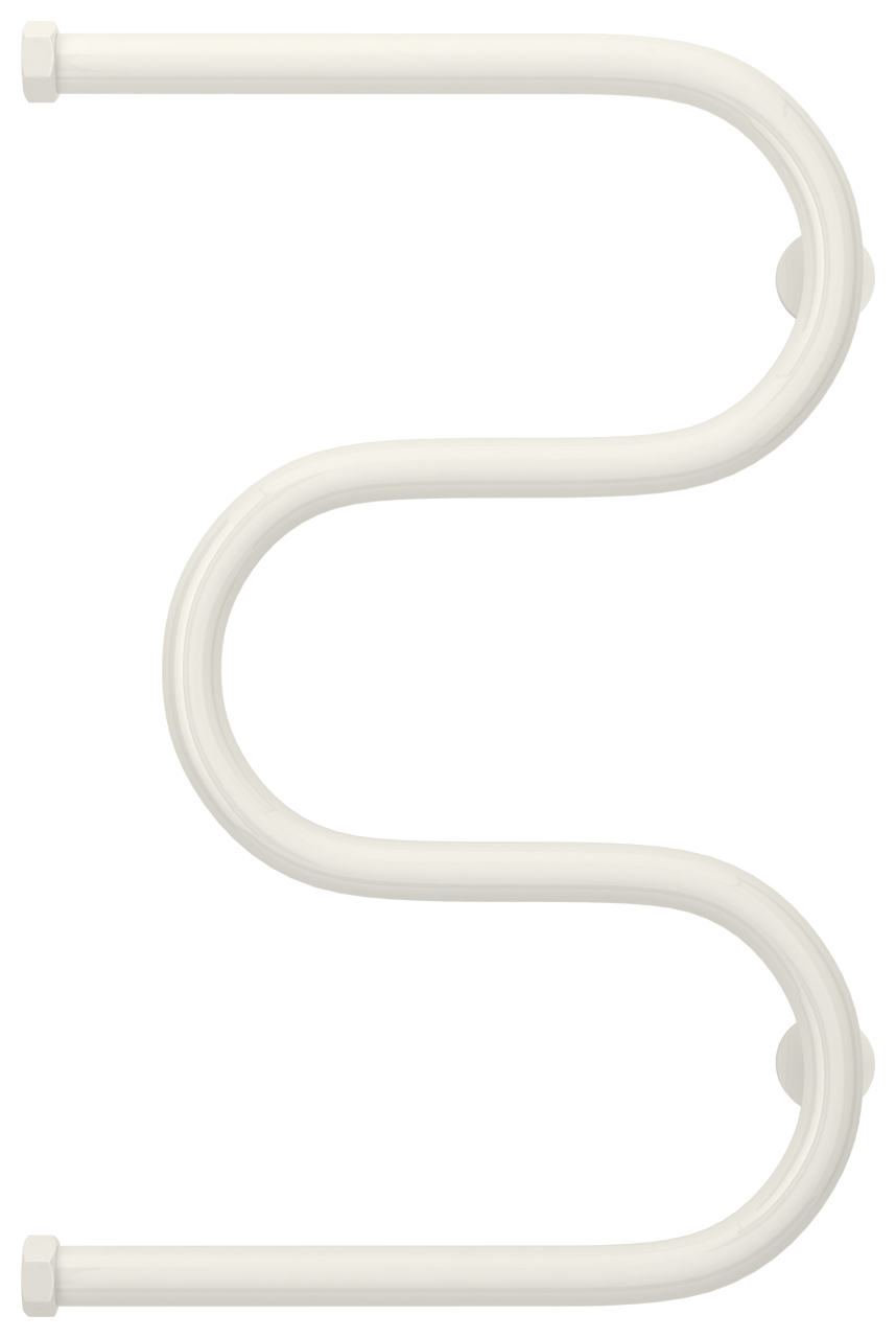 Полотенцесушитель водяной Сунержа М-образный 60х40 белый