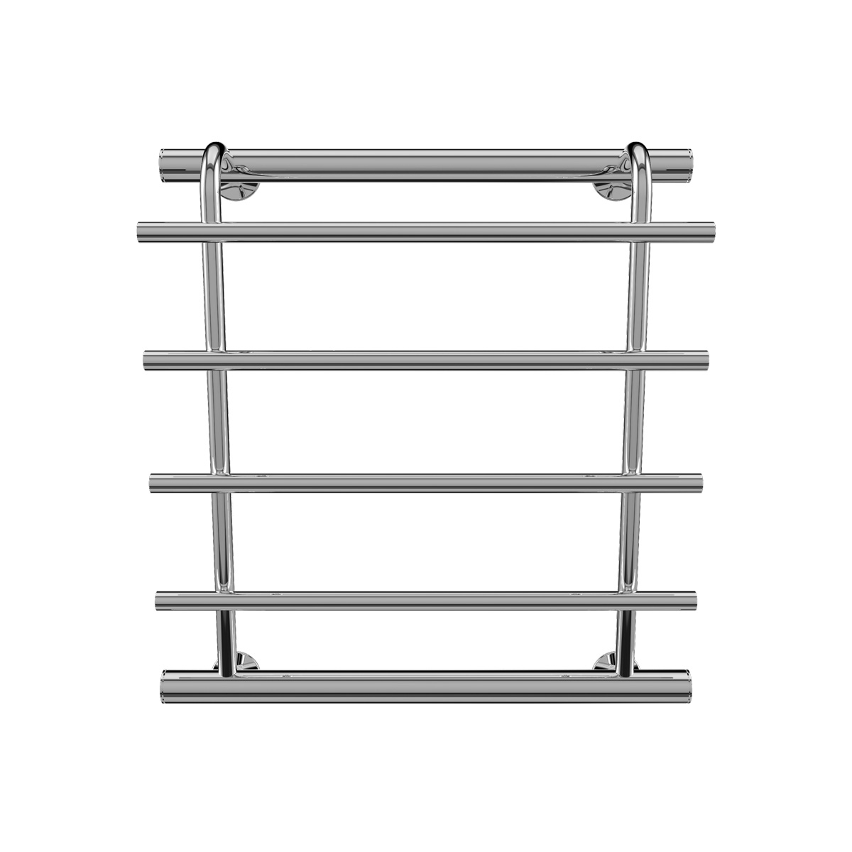 Полотенцесушитель водяной Terminus Каскад П4 500x500 с боковым подключением 500