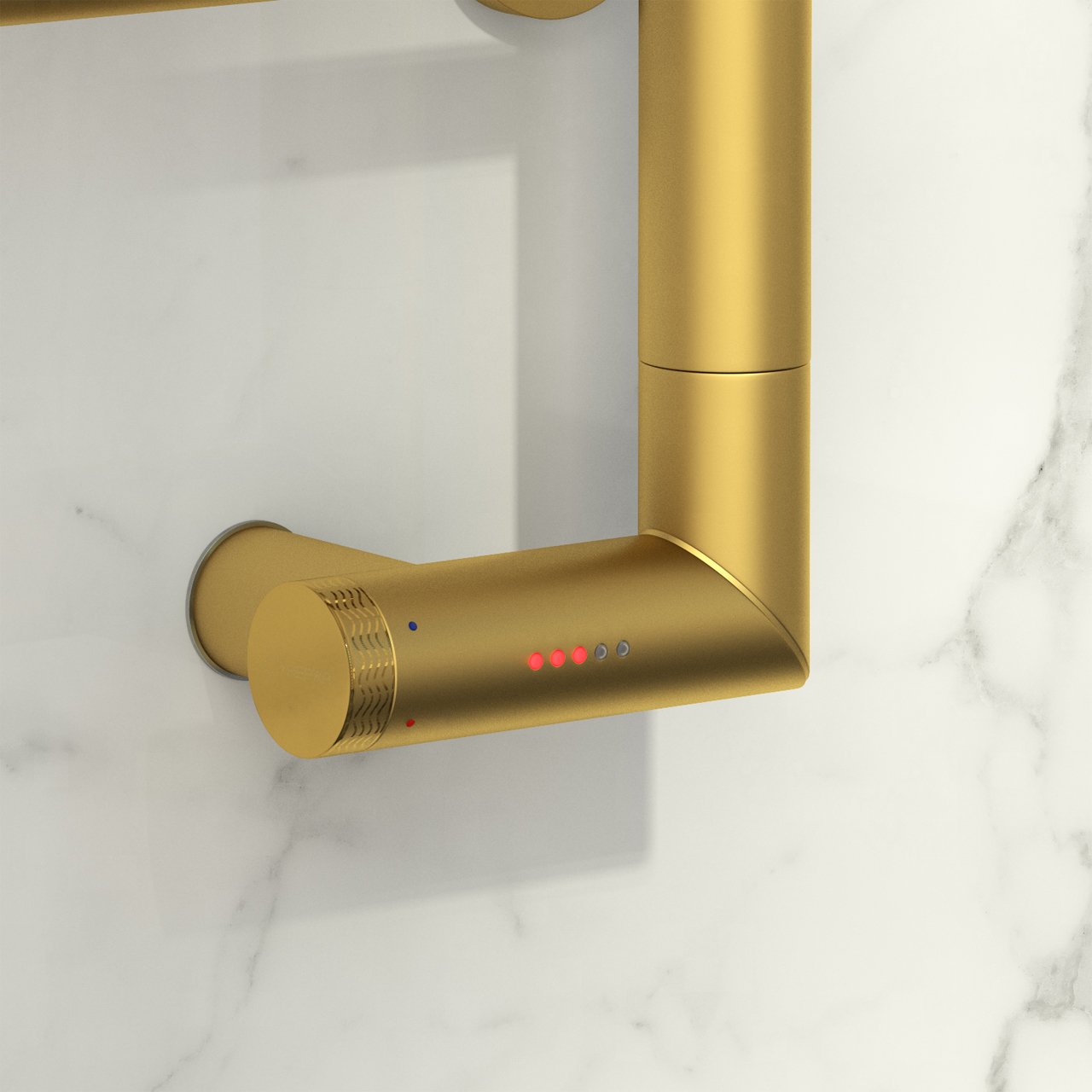 Модуль скрытого подключения Сунержа 032-1522-0028 золото матовое