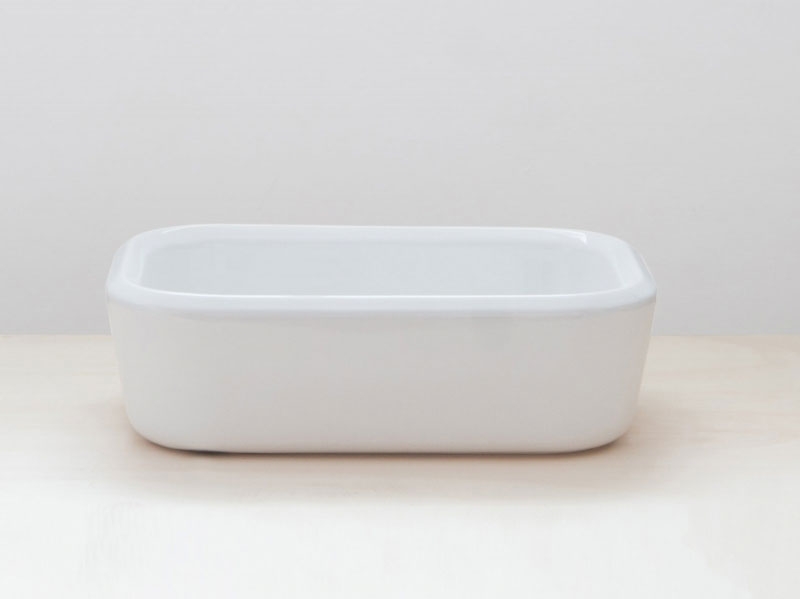 Раковина-чаша Hatria Pencil 55 Y1GF Белая