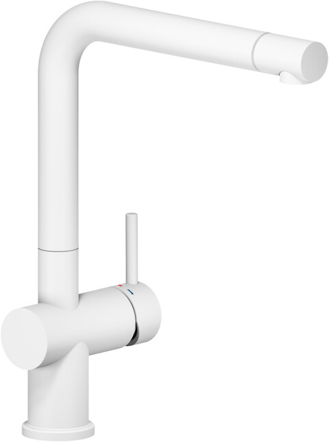 Смеситель для кухни Nobili Live LV00113WM белый матовый