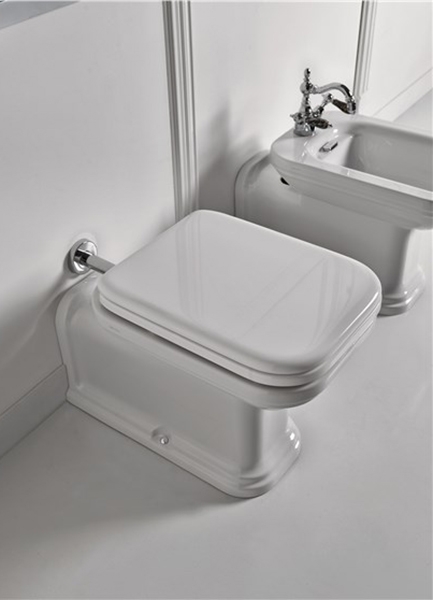 Унитаз Kerasan Waldorf 4116 Белый