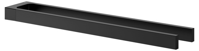 Полотенцедержатель Keuco Edition 11 11118370000 черный матовый