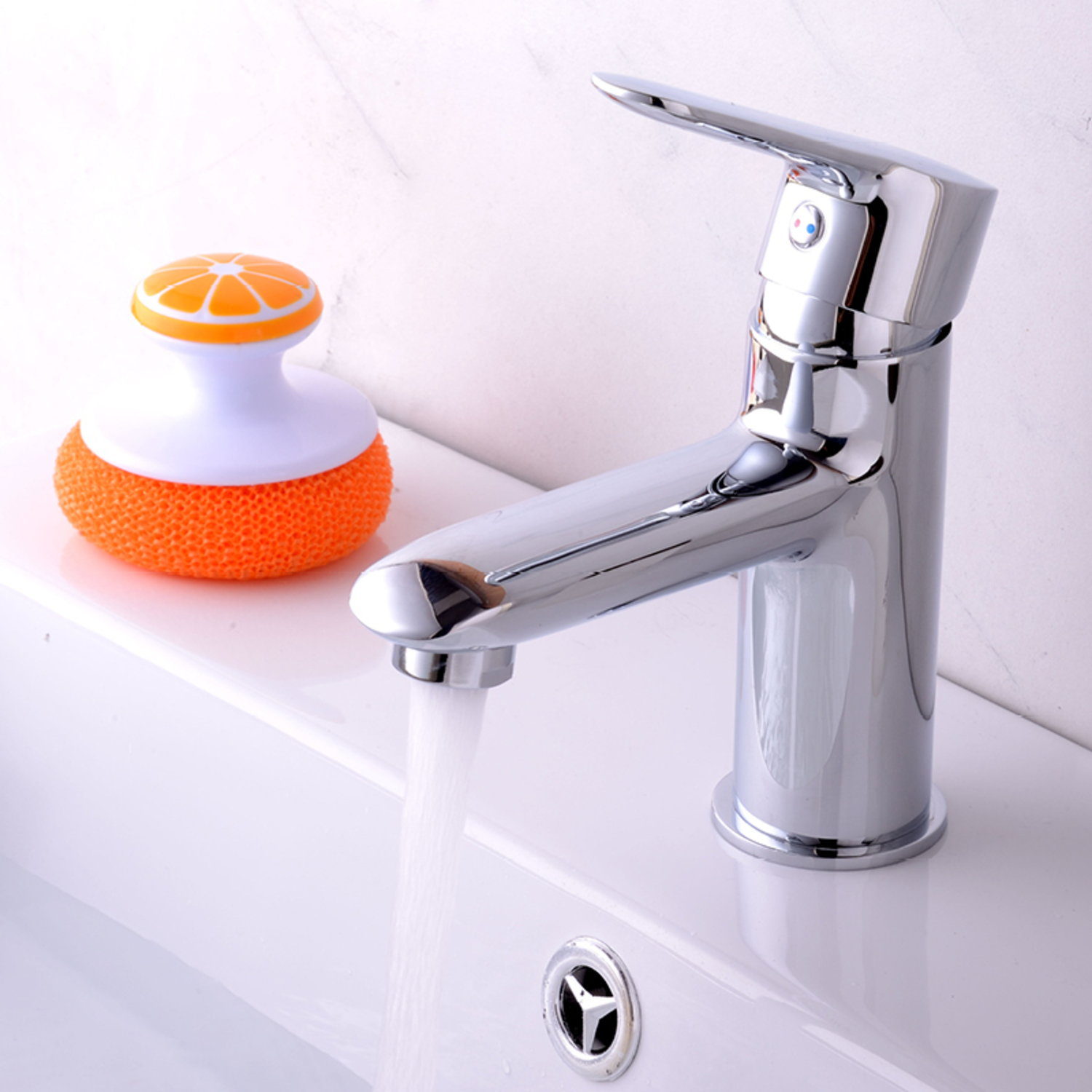 Смеситель для раковины IDDIS Cuba CUBSB00i01 хром глянцевый