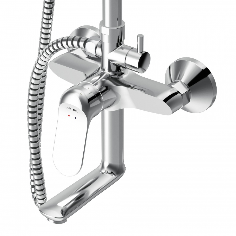 Душевая стойка Am.Pm SUNNY F0785C900 хром