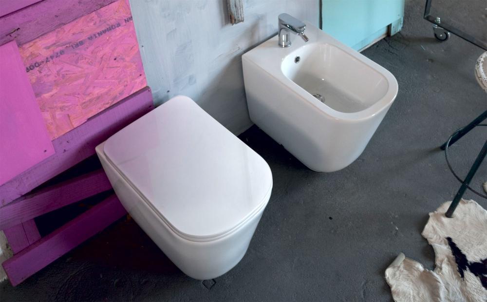 Биде напольное Kerasan Tribeca 512001