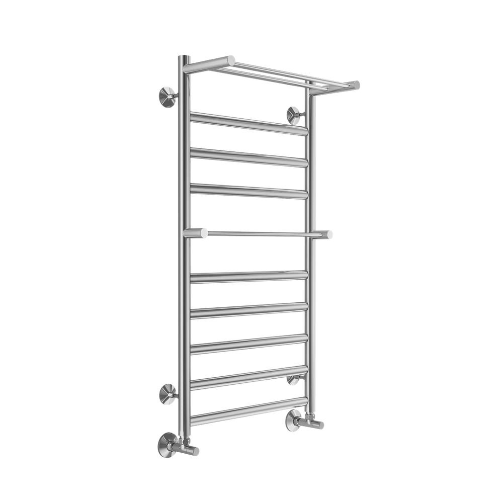 Полотенцесушитель водяной с полкой Terminus Хендрикс П10 50х100