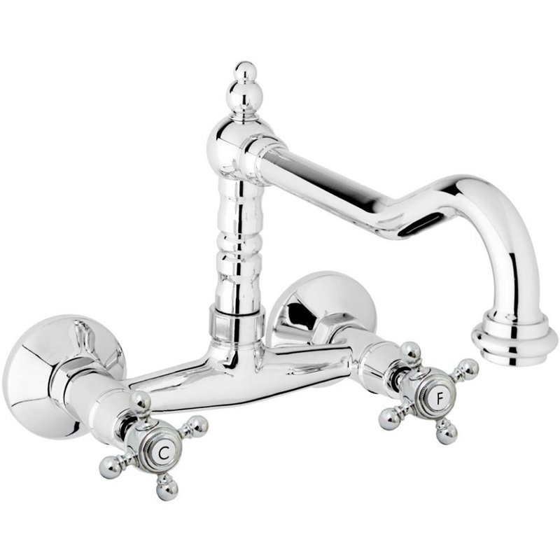 Смеситель для кухни Cezares Golf LLP 01 Хром