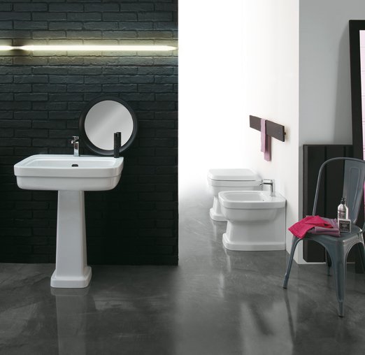 Биде напольное Simas Evolution EVO 04