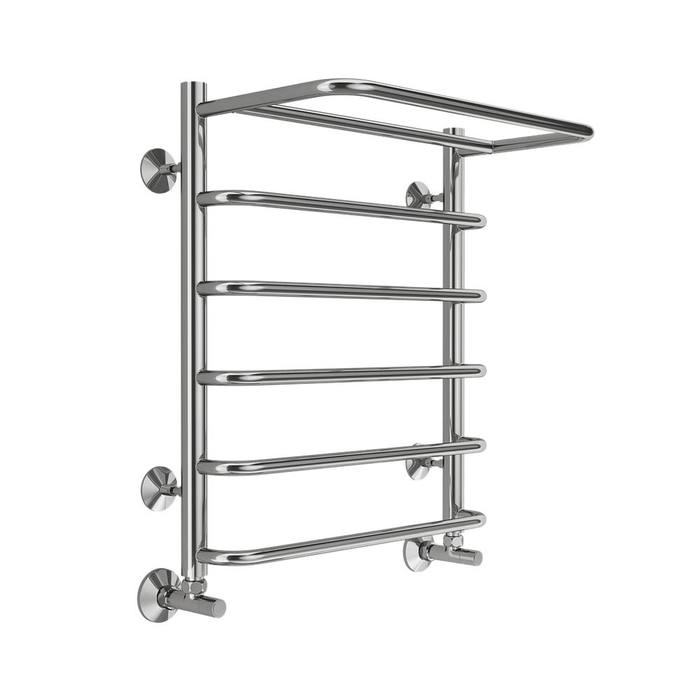 Полотенцесушитель водяной с полкой Terminus Полка П6 50х60