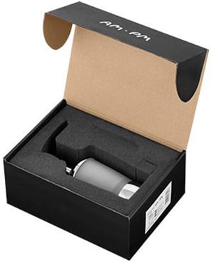 Дозатор жидкого мыла AM PM Sensation A3031900 хром/матовое стекло