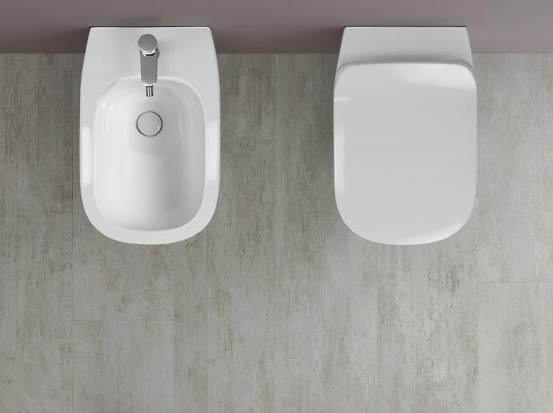 Унитаз Hatria Abito YXX6 подвесной без сиденья