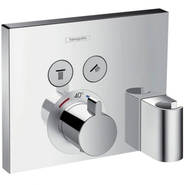 Смеситель для душа Hansgrohe ShowerSelect 15765000 с термостатом Хром