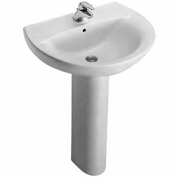 Раковина Jacob Delafon Patio 55 E4158NG-00 Белая
