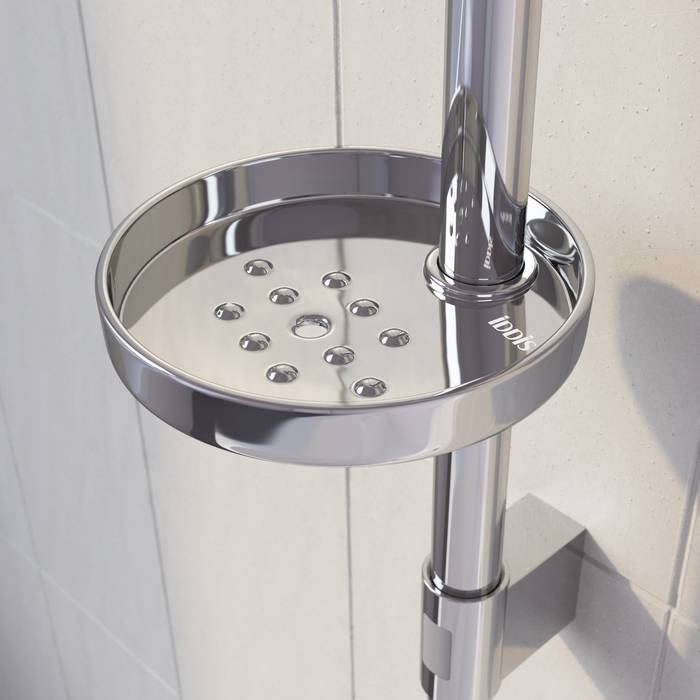 Мыльница для ванной IDDIS Soap Dish 100CP01i53 хром