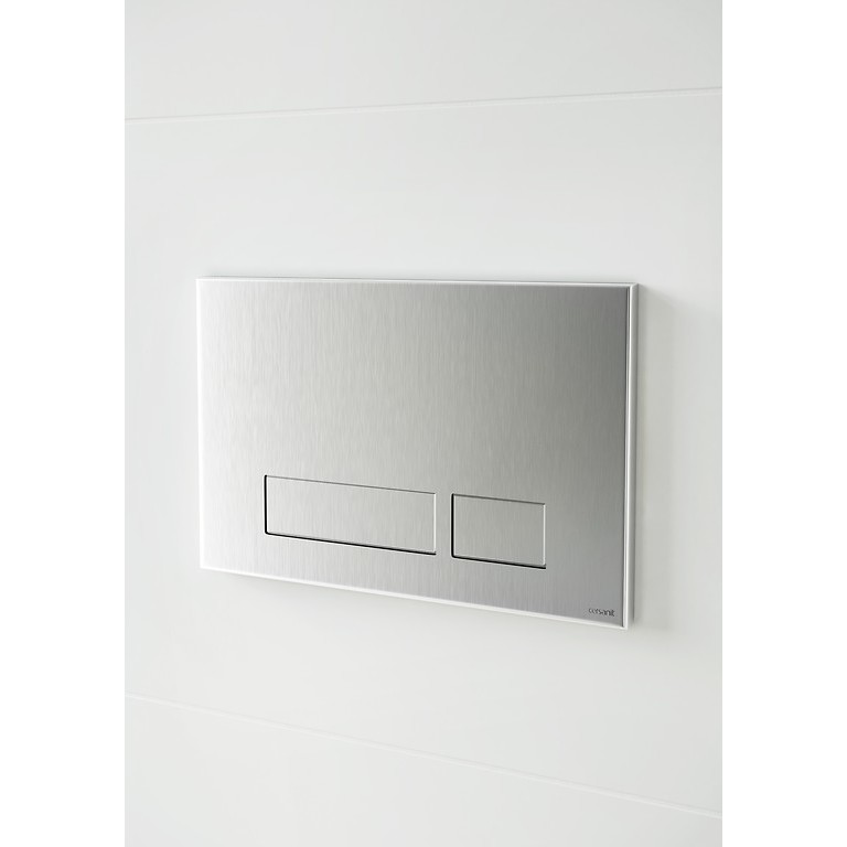 Кнопка смыва Cersanit TORRO P-BU-TOR/Cm/St хром матовый