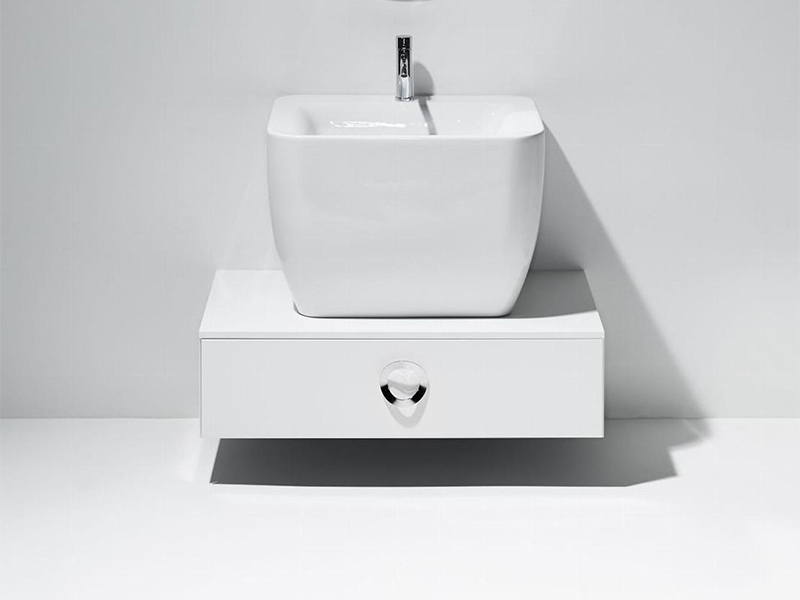 Раковина подвесная 70см Simas Henges HE11 белый