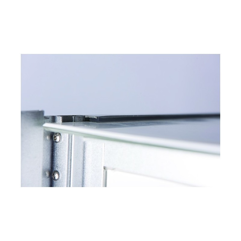 Душевая кабина Esbano ESKB115CRL 115x85x210см, профиль хром матовый, стекло рифленое