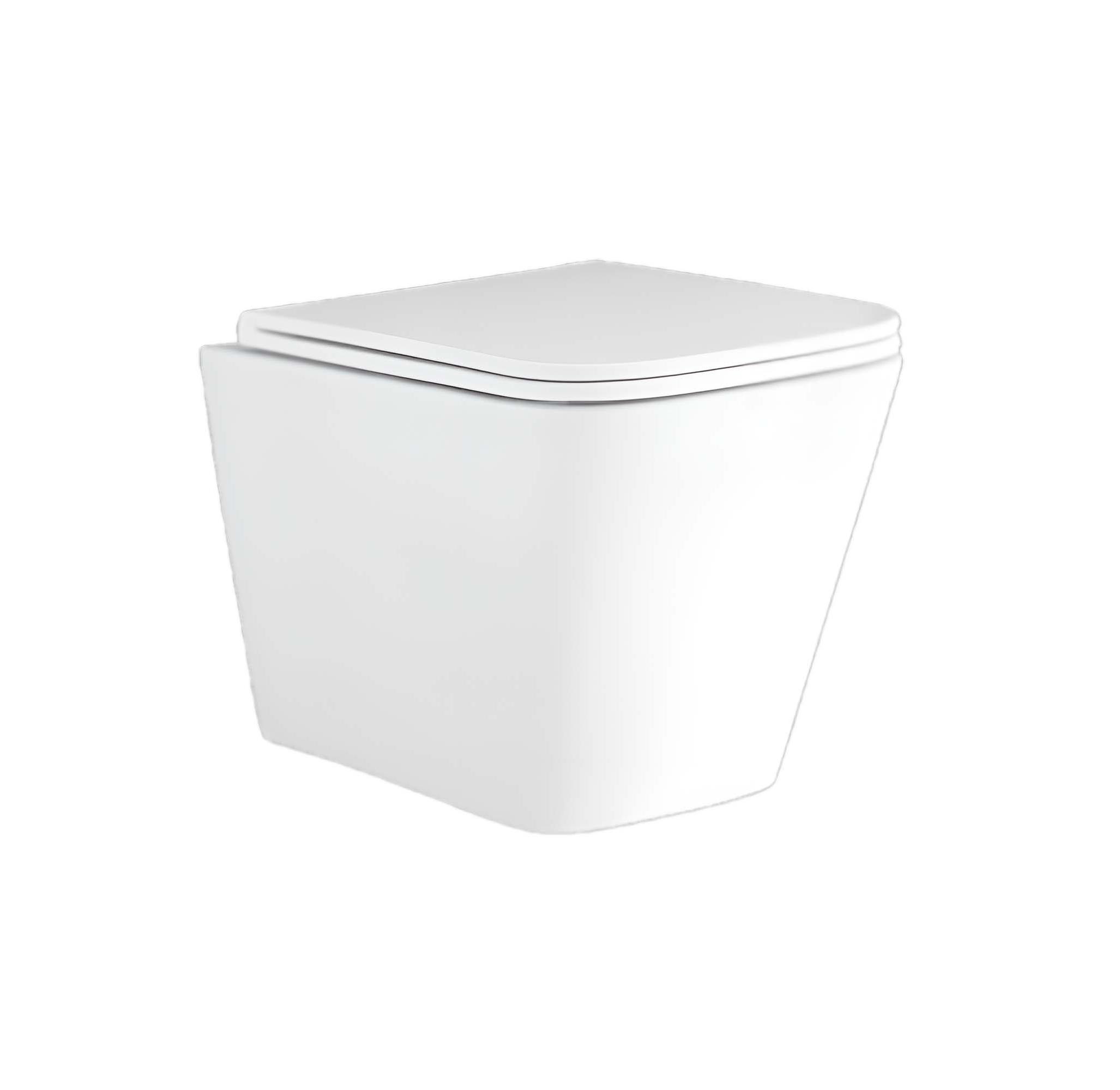 Унитаз подвесной Aquatek Дельта AQ1911-00 с сиденьем Soft Close