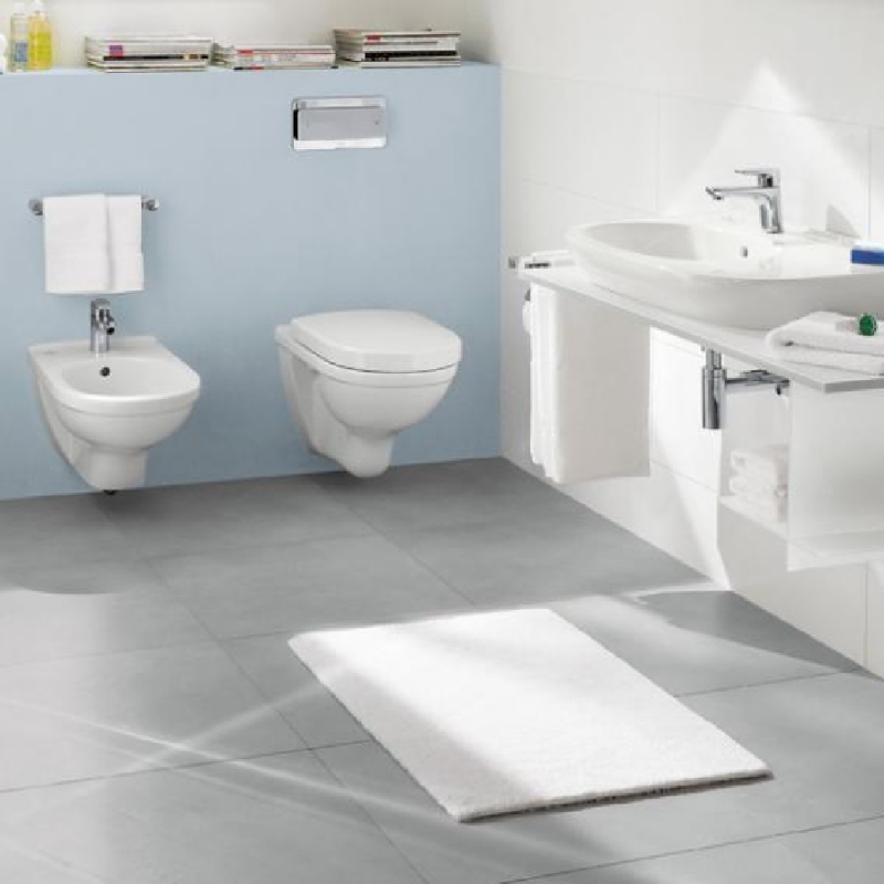 Унитаз Villeroy&Boch O.Novo 5660H101 подвесной Белый альпин с сиденьем Микролифт