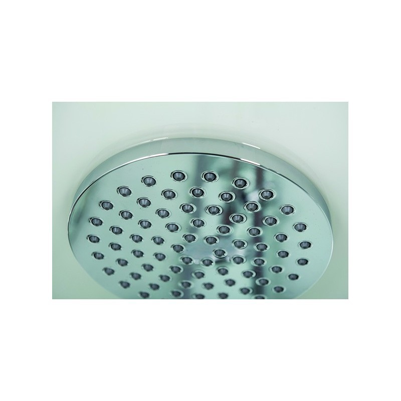 Душевая кабина Esbano ESKB90CRB 90x90x210см, профиль хром матовый, стекло рифленое