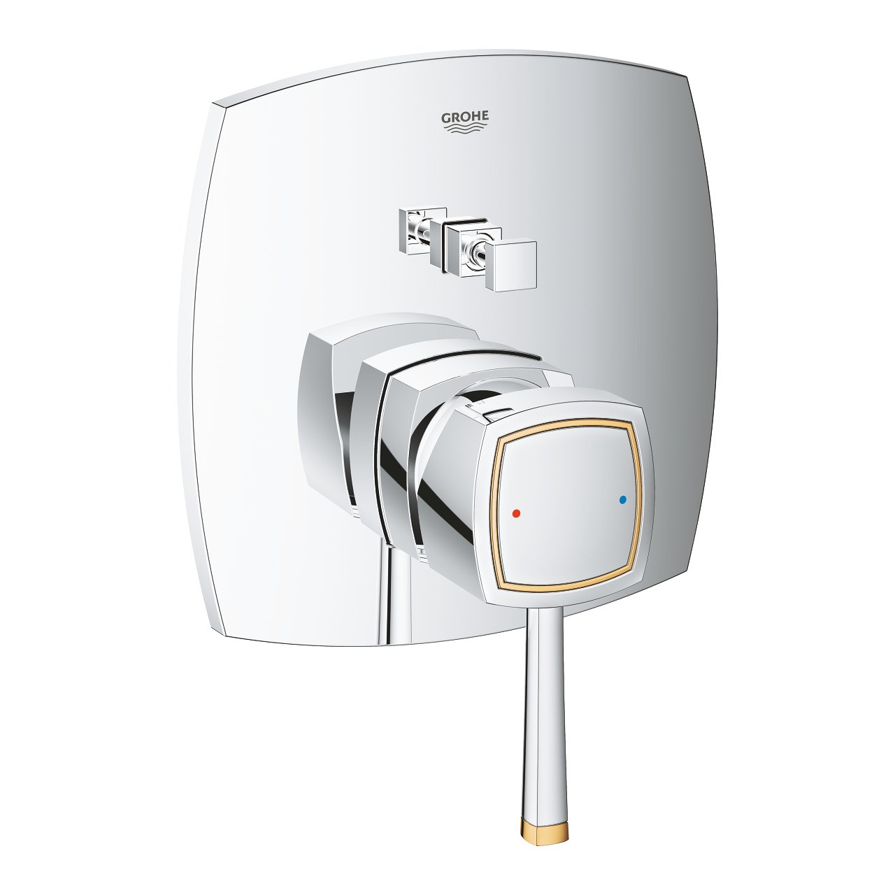 Смеситель для душа Grohe Grandera 24068IG0 хром/золото