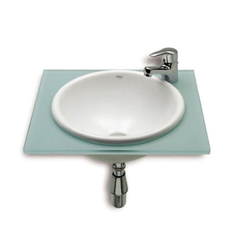 Раковина встраиваемая сверху 40см Roca Foro 327872000 белый