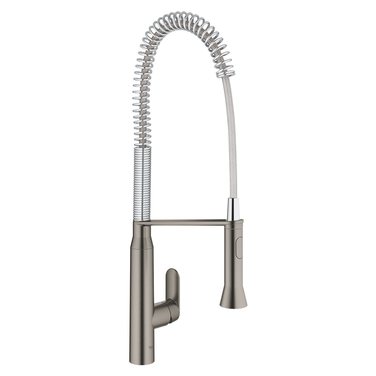 Смеситель для кухни Grohe K7 32950AL0 темный графит матовый
