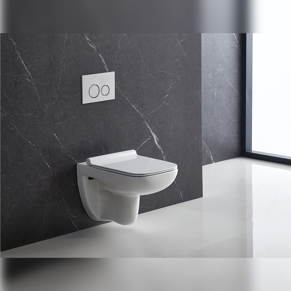 Унитаз подвесной Terminus Ното 04W50х35W, белый