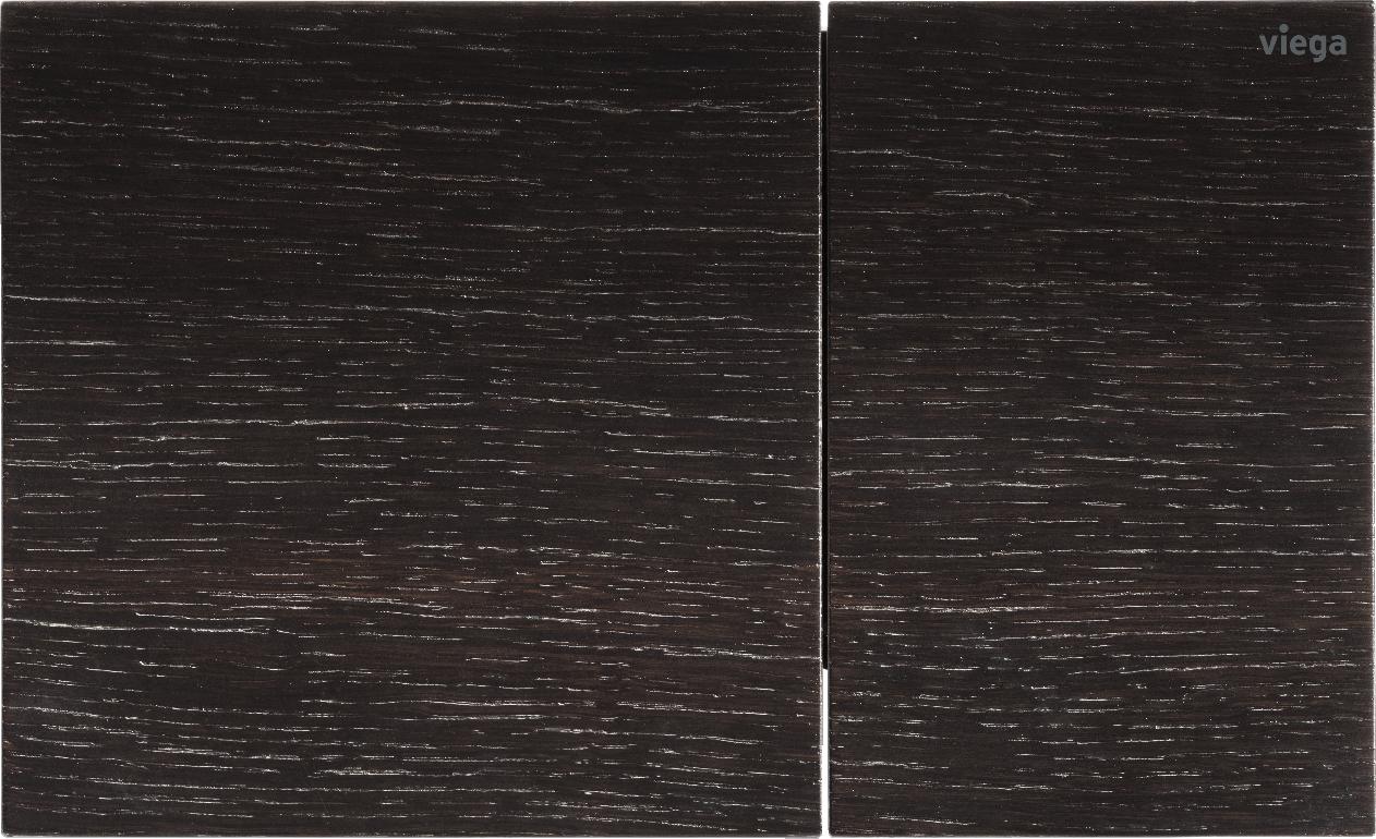 Кнопка смыва Viega Visign for More 200 773564 дуб мореный