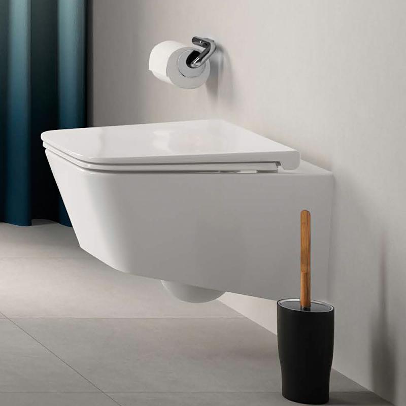 Унитаз подвесной безободковый Vitra Equal 7245B403-0075 белый, без сиденья
