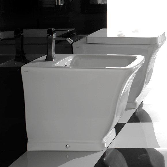 Унитаз Globo Relais RE001 без сиденья