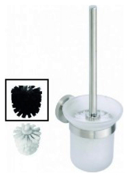 Ершик для унитаза Bemeta Neo 104113019 Хром/Прозрачный/Черный