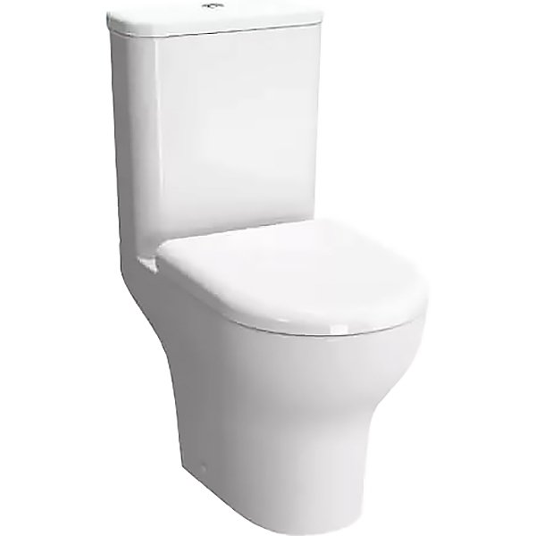Унитаз-компакт Vitra Zentrum Rim-Ex 9824B003-7207 с бачком и сиденьем