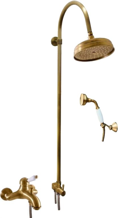 Душевая стойка Rav Slezak Labe L554.5/3SM