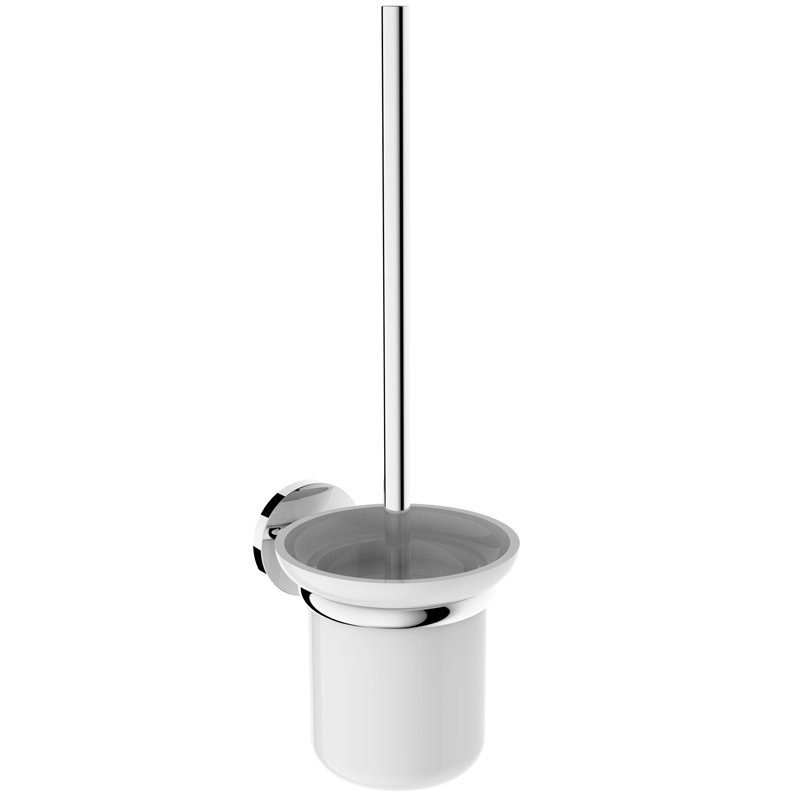 Ершик для унитаза Rush Fiji FI18710 Хром