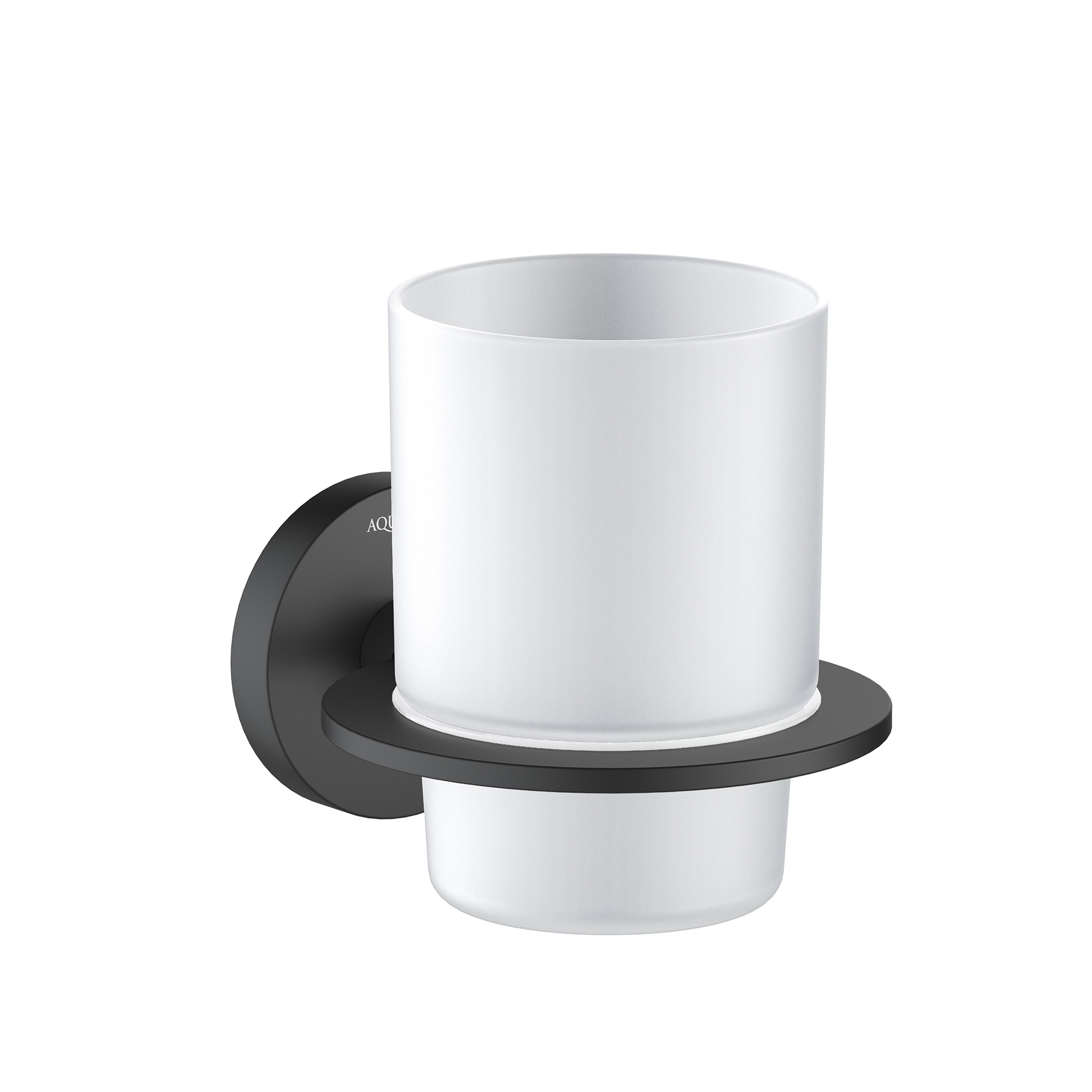 Стакан для ванной Aquatek Оберон AQ4204MB черный матовый
