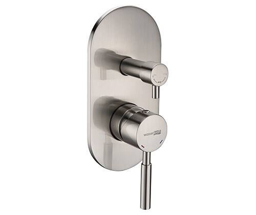 Смеситель для душа WasserKraft Wern 4241 хром матовый