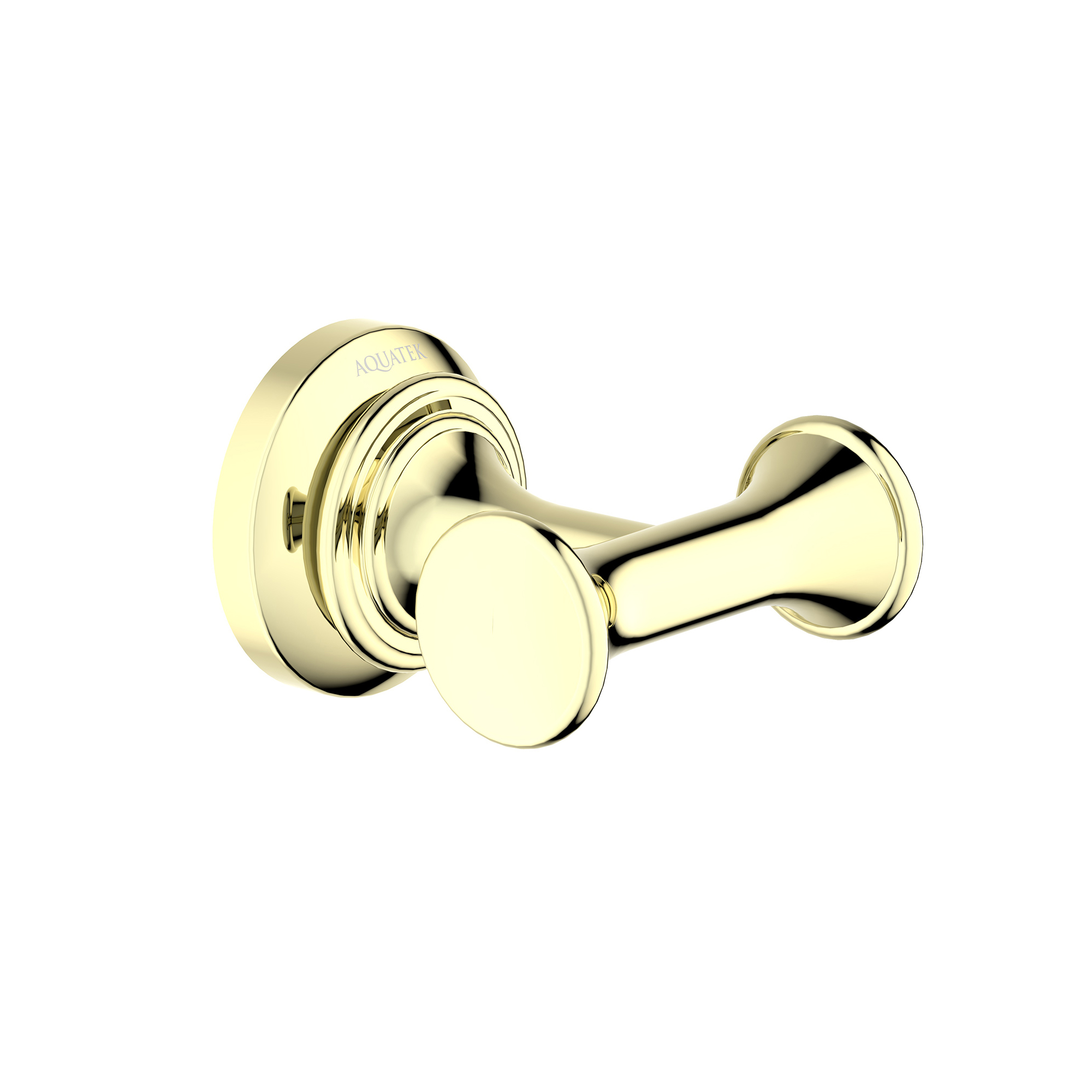 Крючок двойной Aquatek Классик AQ4502PG золото