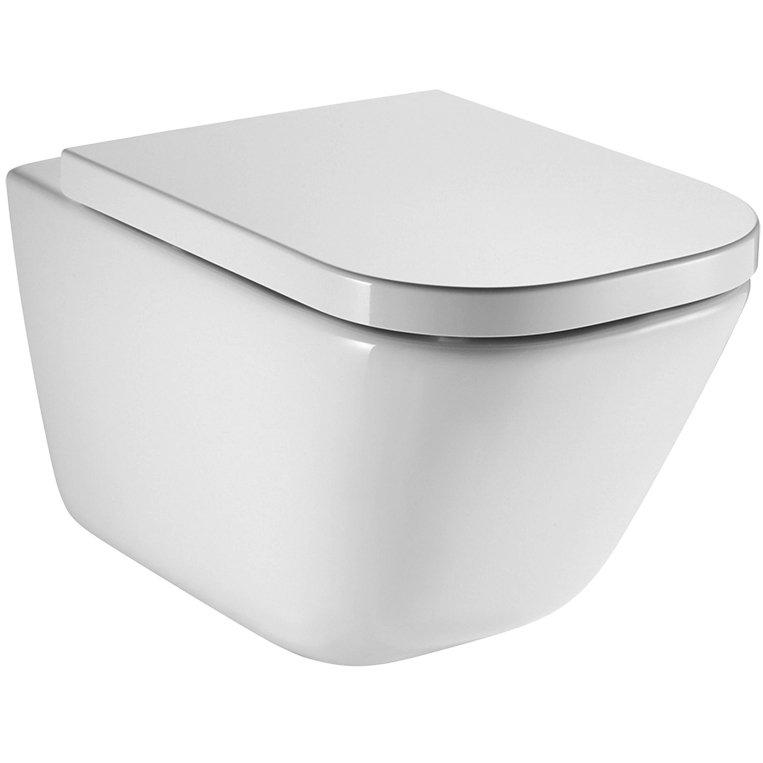 Унитаз Roca The Gap 34647L000 подвесной без сиденья