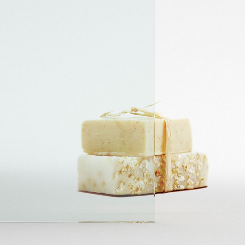 Шторка на ванну Cezares Eco VF-2 170x145 профиль Хром стекло прозрачное