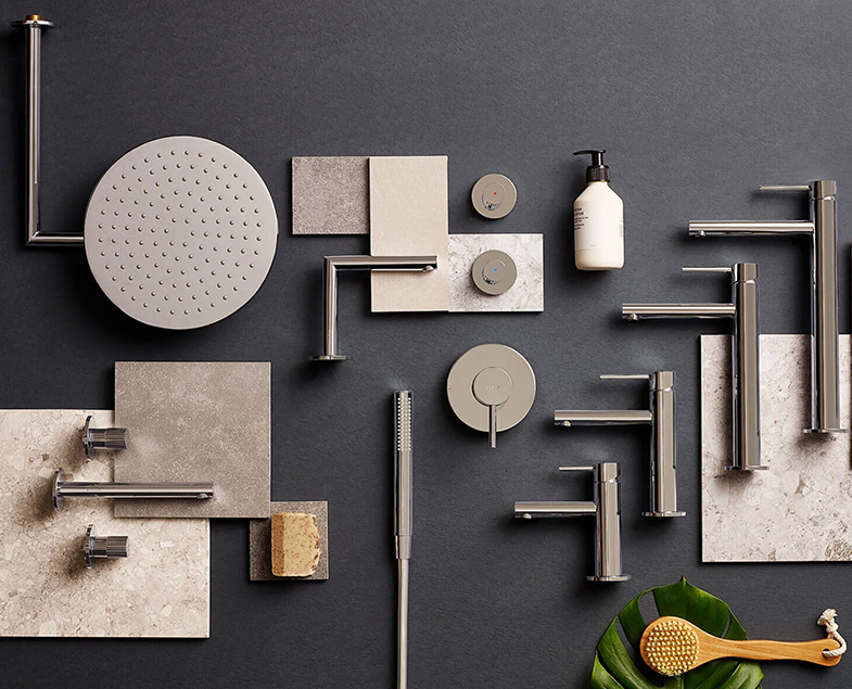 Смеситель для раковины Vitra Origin A42555 хром